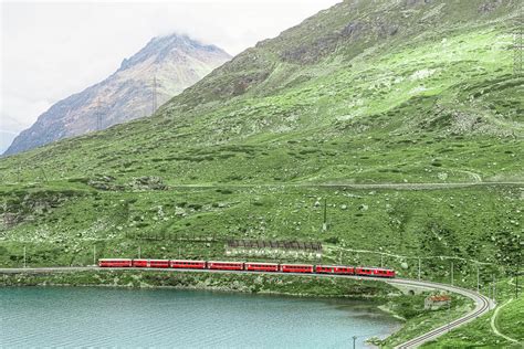 Bernina Pass - Switzerland Photograph by Joana Kruse - Fine Art America