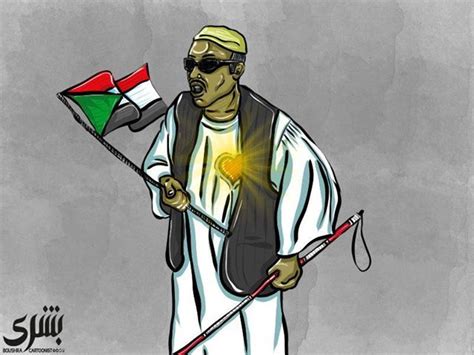 Sudan’s protests through cartoons, the daring work of Boushra Cartoonist