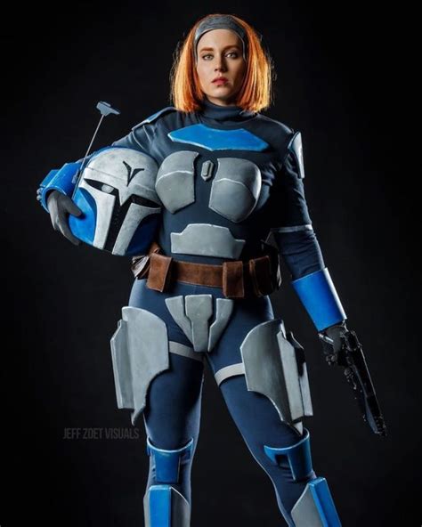 Bo-Katan Cosplay From Star Wars: The Clone Wars - Media Chomp