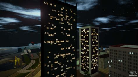 Improved Night Lighting v1.0 for GTA San Andreas