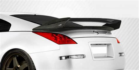 Carbon Creations 03-08 Nissan 350Z N-2 wing Trunk Lid Spoiler kit ...