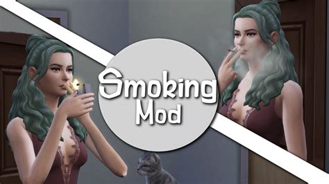 Sims 4 Smoking Poses