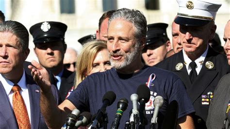 Jon Stewart Returns to Capitol Hill to Lobby for 9/11 Responders - ABC News