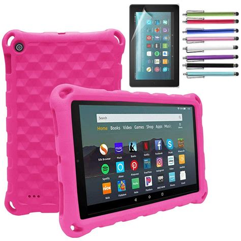 EpicGadget Amazon Fire 7 Cover, Lightweight Protective Shock Proof Kids Friendly Cover Case For ...