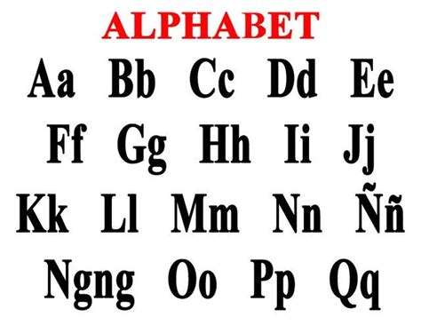 Philippines Old Alphabet - Alibata, Abakada and Alphabet — Steemit | Kindergarten worksheets ...