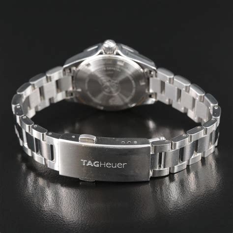 TAG Heuer Diamond Aquaracer Quartz Stainless Steel Wristwatch | EBTH