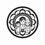 Coloring Page Featuring Parents  Coloring sketch template