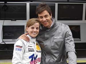 Susie & husband Toto Wolff | Toto wolff, Susie wolff, Toto