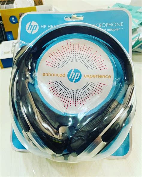 Wired Black Hp Headset With Mic at Rs 999/piece in Bengaluru | ID ...