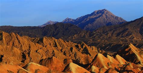 Zhangye Danxia National Geopark