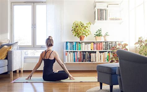 How to Set up a Home Yoga Studio | Fitness | MyFitnessPal