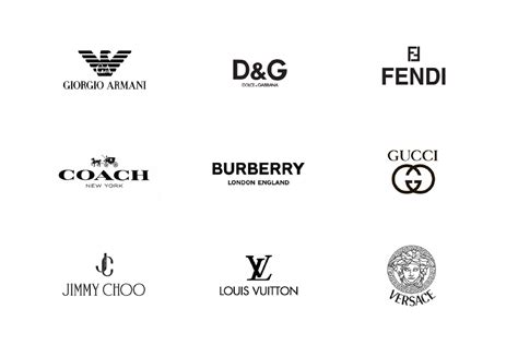 Best Luxury Fashion Logos Explained