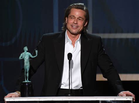 Brad Pitt Awards 2024 - Silva Faustine