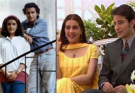 12 Rare Facts That You Must Know About Saif Ali Khan And Amrita Singh’s ...