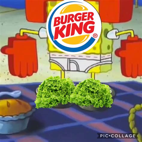 3 days to make that lettuce! 3 DAYS!!! | Burger King Foot Lettuce | Know Your Meme