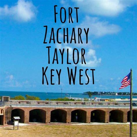 Fort Zachary Taylor Key West - Florida Balm