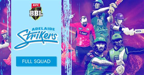 Adelaide Strikers Players | BBL 2022 Squad Details