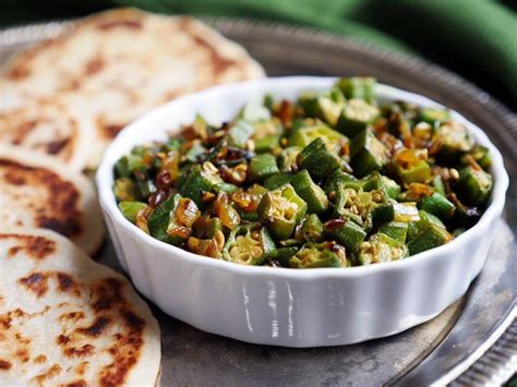 10 Indian Spicy Okra Dish Recipes | Okra recipes, Indian food recipes, Indian okra recipes