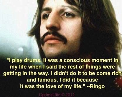 Ringo Starr Quotes - ShortQuotes.cc