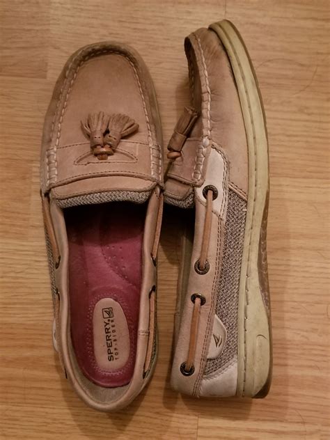 Womens size 9 Sperry Topsiders. | Sperry loafers, Sperrys, Boat shoes