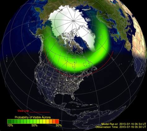 Your Guide To When, Where and How To See The Aurora Borealis