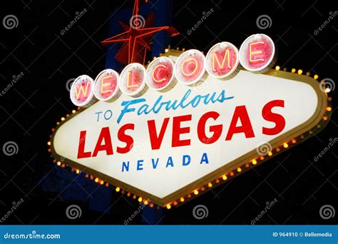 Las Vegas Sign Stock Photo - Image: 964910