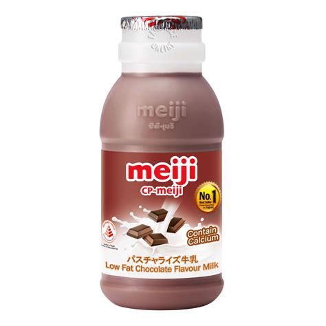 Meiji Low Fat Fresh Bottle Milk - Chocolate | NTUC FairPrice