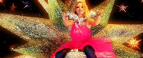 Throwing Glitter Gif