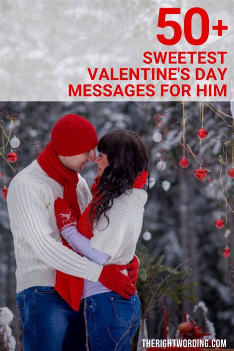 a couple hugging each other in the snow with text overlay that reads 50 ...