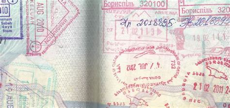 Immigration – be careful with their stamps in your passport News from ...