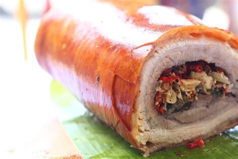 Lechon Belly Spicy Small 25-30 Persons