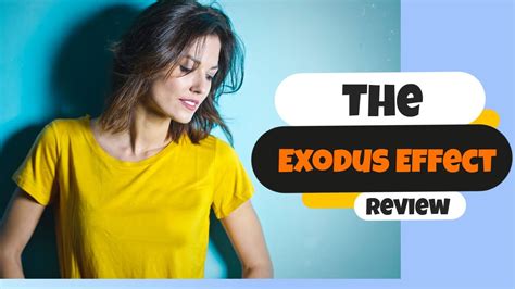 The Exodus Effect Review - [HONEST] Exodus Effect Reviews [2020] - YouTube