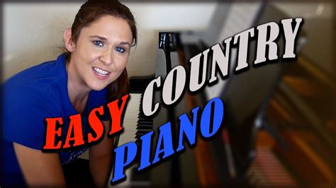 EASY COUNTRY PIANO - Piano Understand