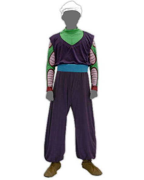 Auscosplay Dragon Ball King Piccolo Daimao Cosplay Costume Anime ...