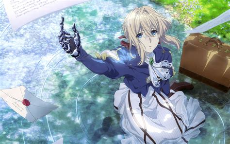 Violet Evergarden - Review - Anime Evo