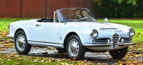 Classic 1966 Alfa Romeo Giulia Spider Convertible for Sale #9901 - Dyler