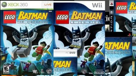 Xbox 360 Game : Lego Batman | Spotern