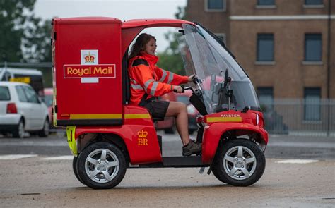 Royal Mail begins trialling new electric delivery vehicles in Britain’s cities