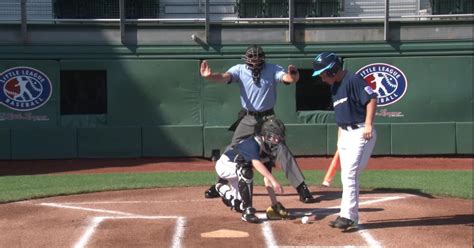 You Make the Call – When Is a Batted Ball Considered Foul? - Little League