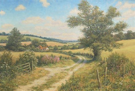 Mervyn Goode Traditional English Landscape Paintings - English ...