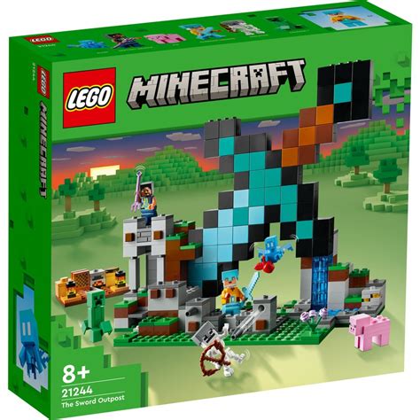 LEGO Minecraft The Sword Outpost 21244 | BIG W