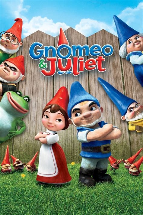 Gnomeo & Juliet (2011) - Posters — The Movie Database (TMDB)