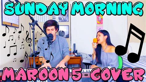 Sunday Morning - Maroon 5 (Singing + Piano/Beatbox Cover) - YouTube