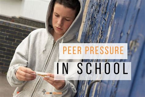 Negative Peer Pressure in School: Effects on Students & Solutions