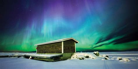 Experience Genuine Lapland Winter In Inari Finland - Adventure Family ...