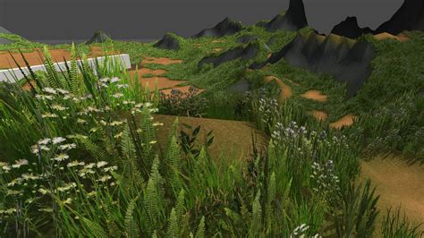 Grass Maker for Mesh Terrain (wip) « Unity Coding – Unity3D