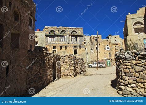 Shibam, Yemen - 02 Jan 2013: Shibam, the Ancient Village in Mountains of Yemen Editorial Image ...