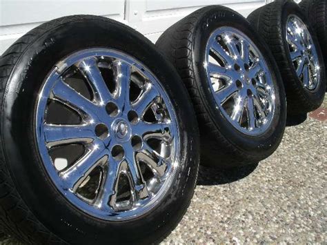 Chrome OEM Lexus SC400 Rims - 11 Spoke Chariot Style Perfect ...