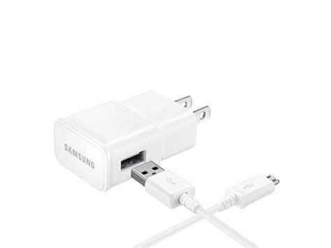 Samsung Fast Phone Charger: Adaptive Wall Charger EP-TA20JWEUSTA | Samsung US