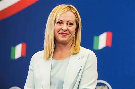 Who Is Giorgia Meloni, Set to Become Italy's First Female Prime Minister?